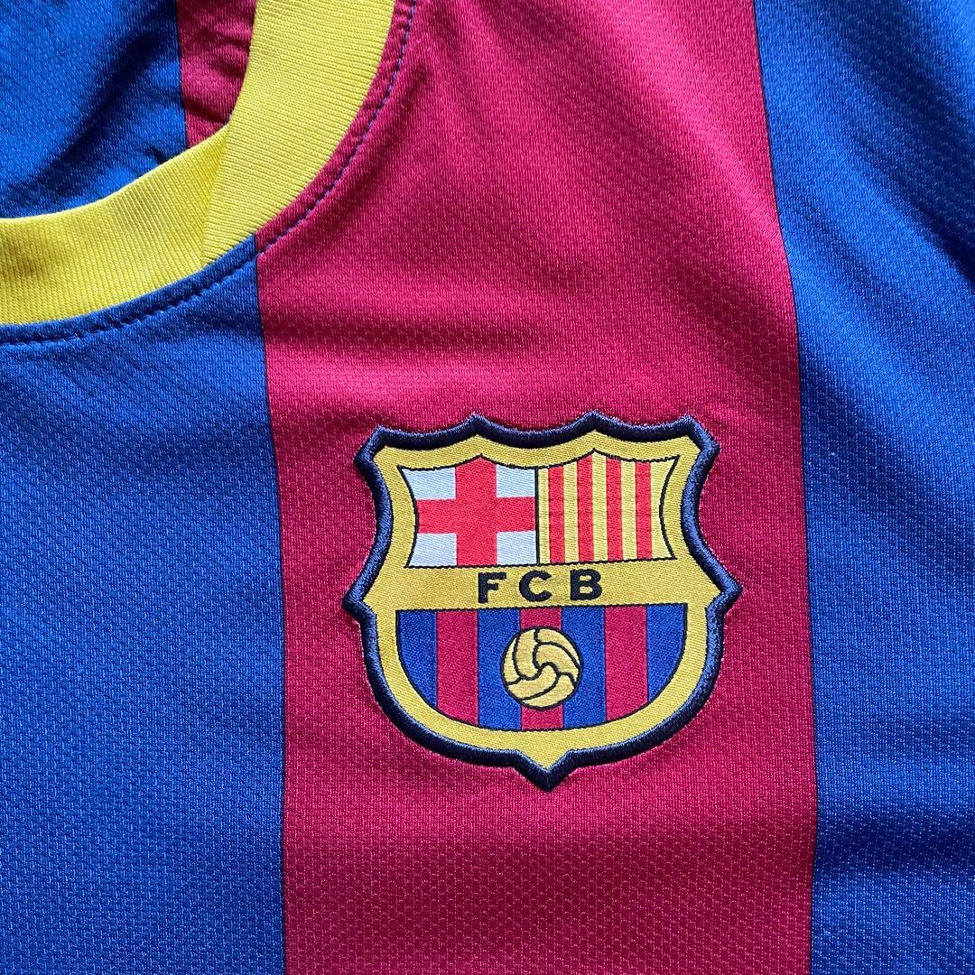 2010/2011 NIKE FCバルセロナ ユニフォーム ホーム