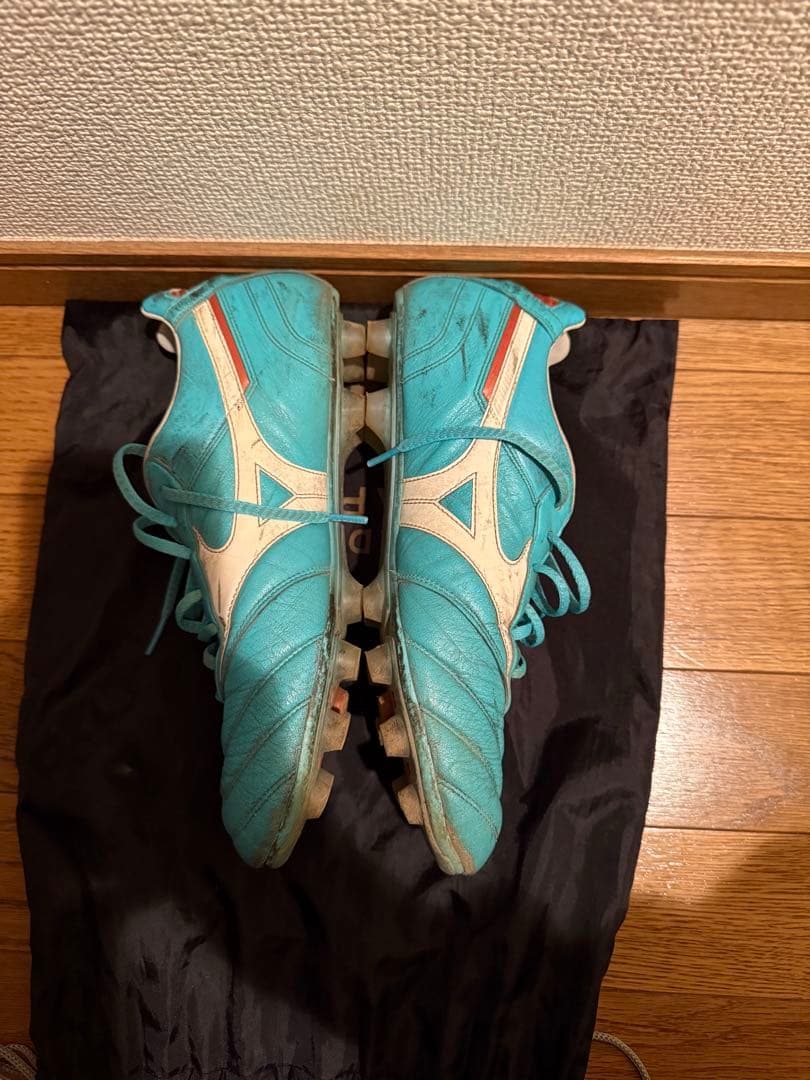 サッカー スパイク モレリアネオ2 水色