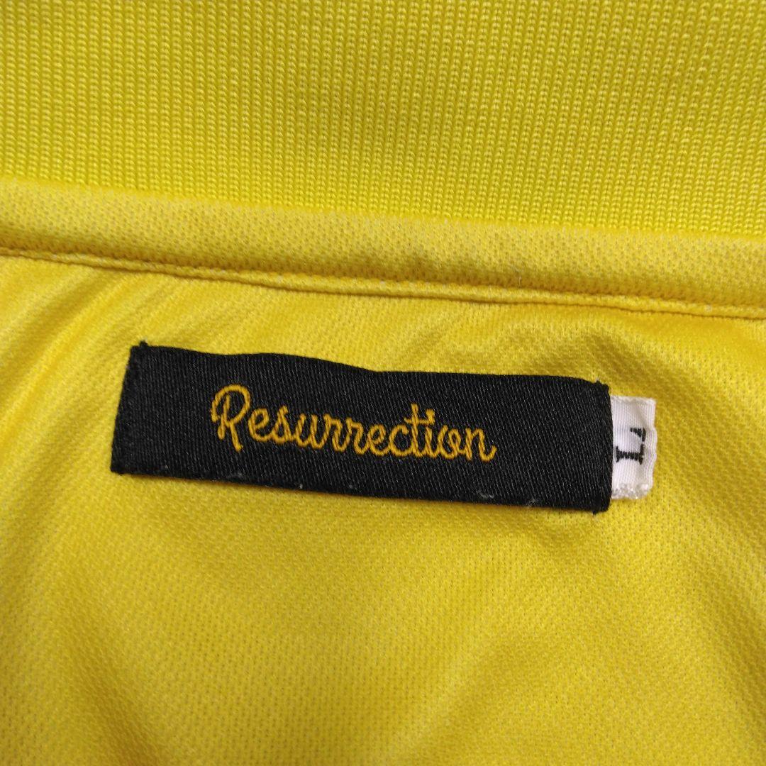 Resurrection　レザレクション　ポロシャツ　Lサイズ　メンズ