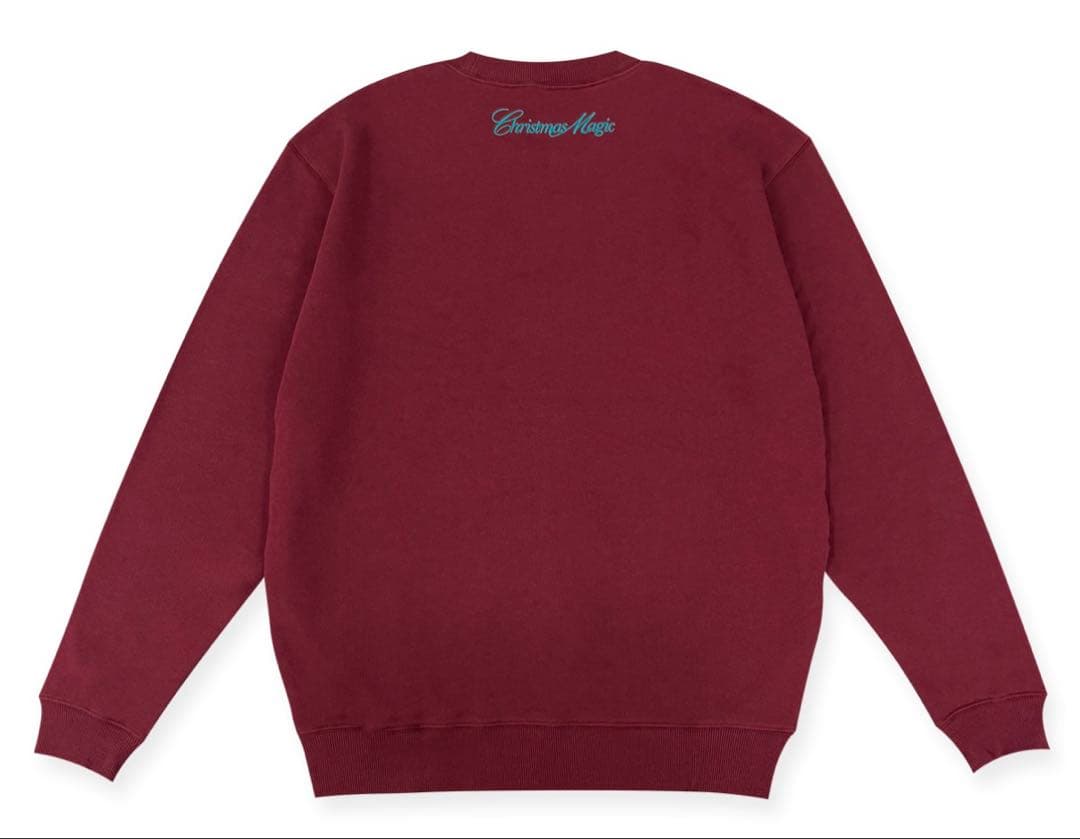 西野カナChristmas Magic Burgundy スウェット　Sサイズ
