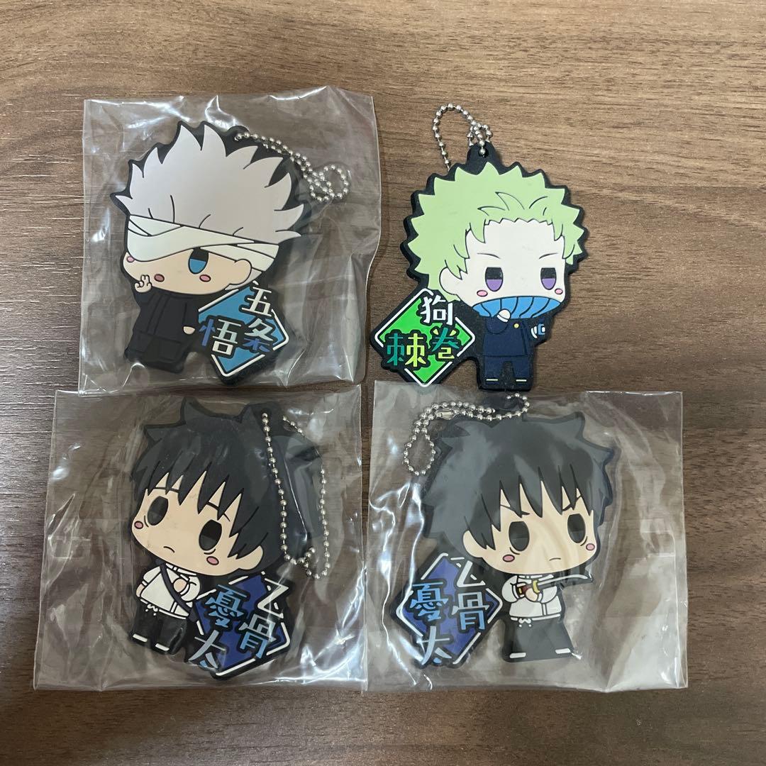 呪術廻戦 アクリルチャーム ラバーストラップ コップ