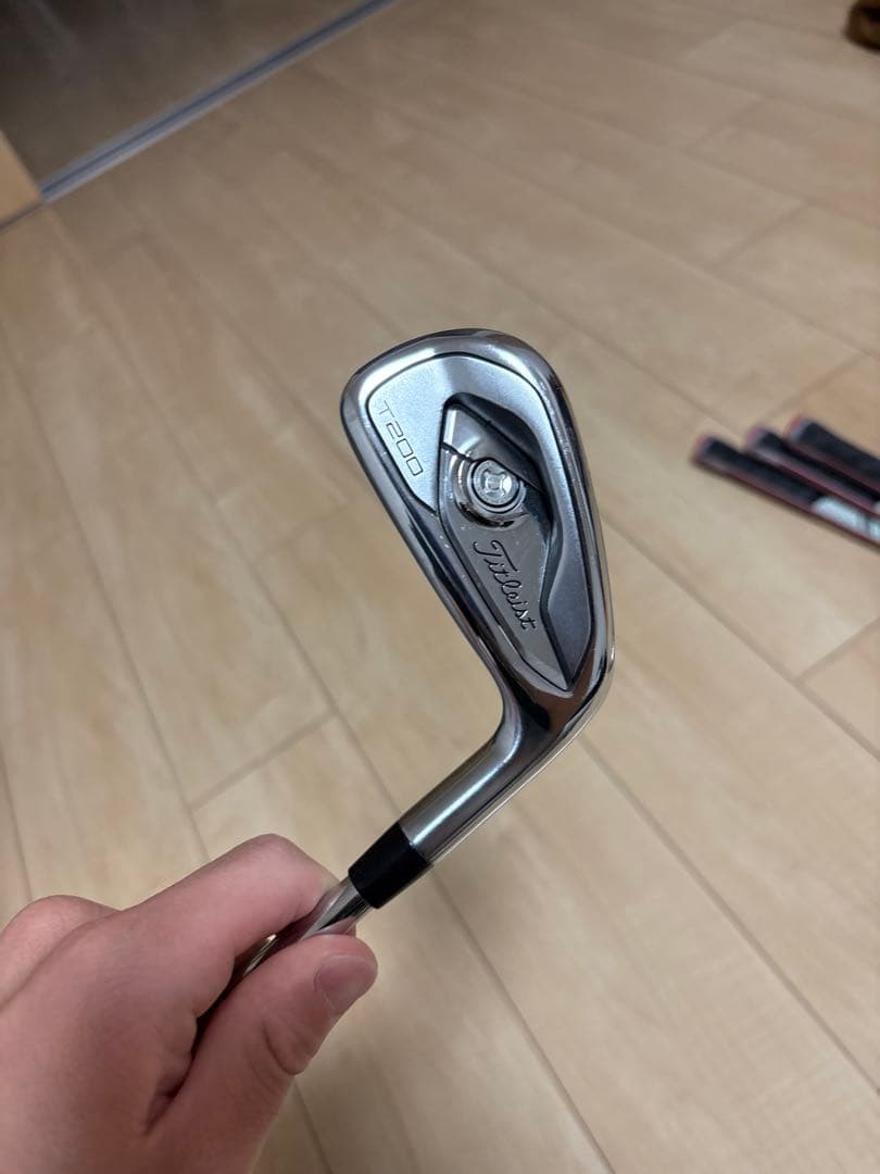 Titleist T100アイアンセット 7本(4番のみT200)