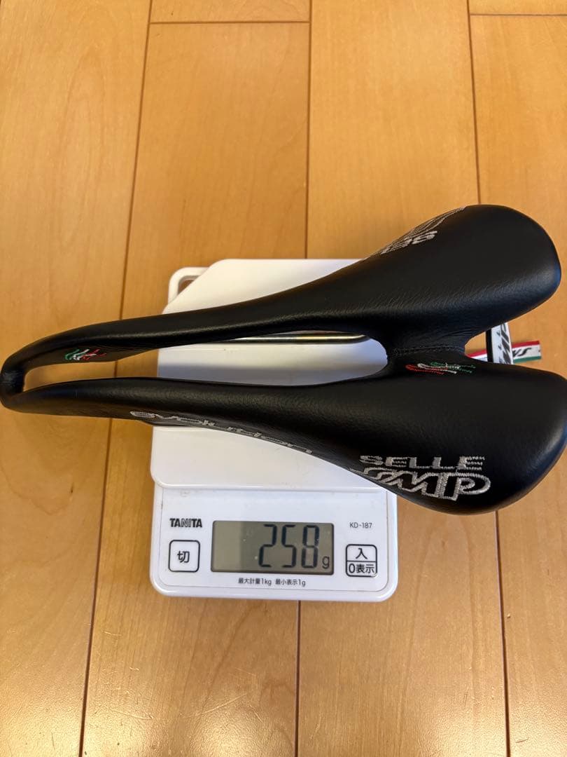 【美品】Selle SMP evolution サドル ブラック ロードバイク