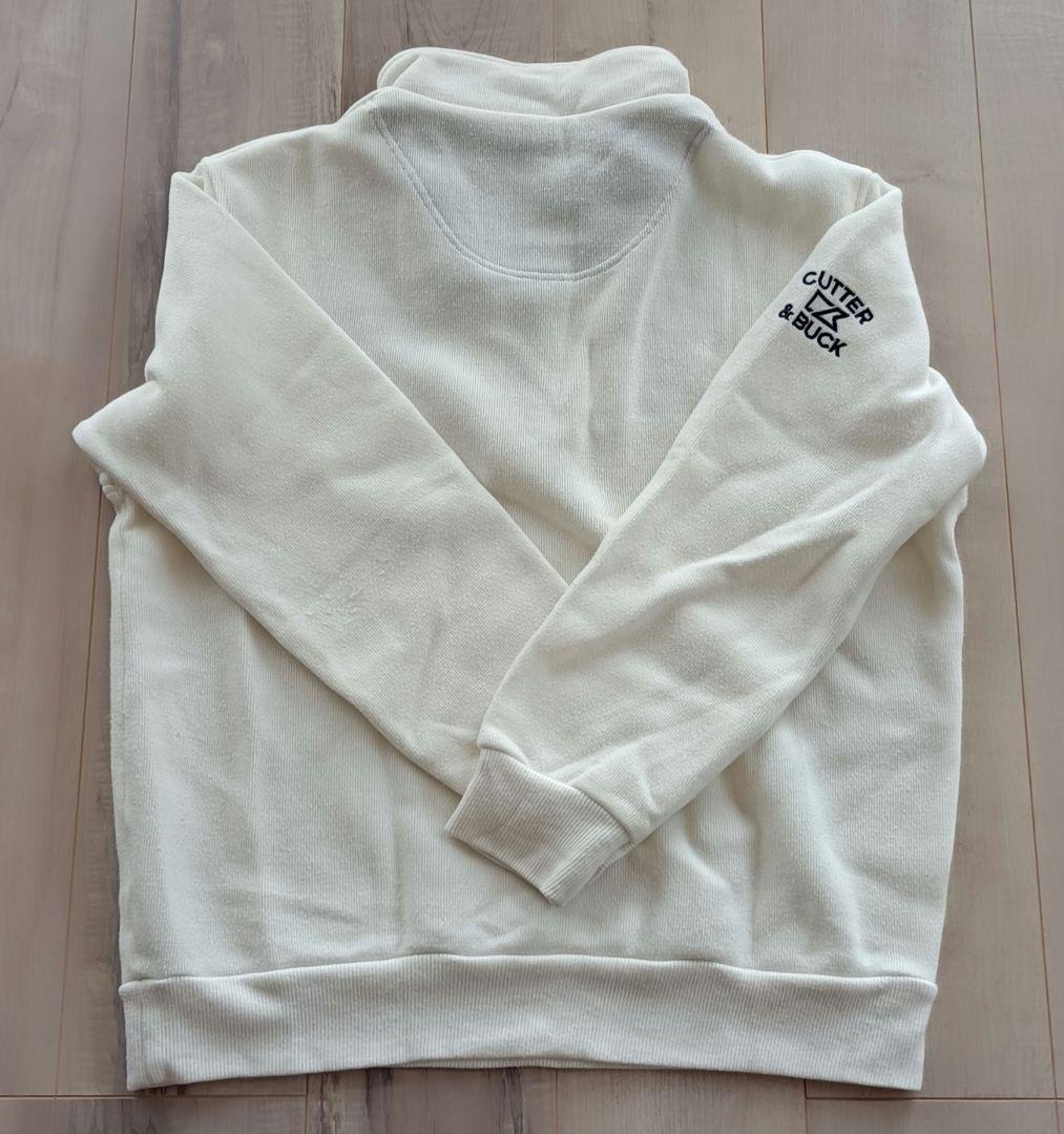 CUTTER＆BUCK ジップアップ セーター