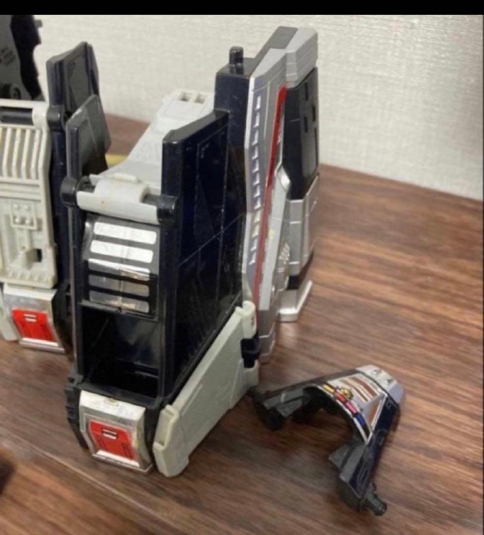 電磁戦隊メガレンジャー　デラックス　スーパーギャラクシーメガ　デルタメガ②