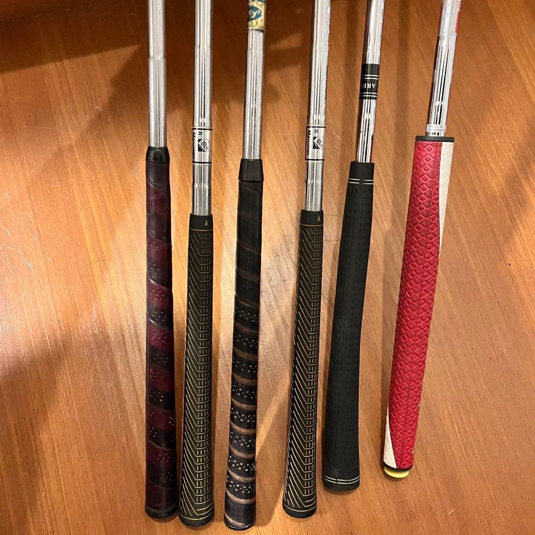 Mizuno ゴルフバッグ デニム　クラブ15本セット