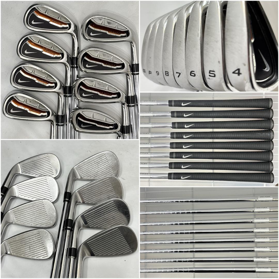 メンズ右利き初心者用　ナイキ　NIKE　ゴルフクラブセット　W-2745