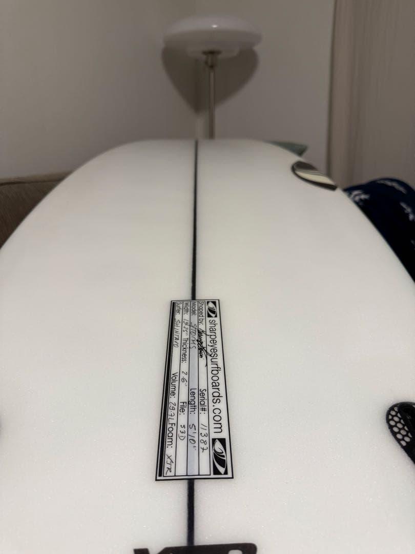 【値下げ】Sharp Eye ストームズ 5'10\"(29.7L) XTR
