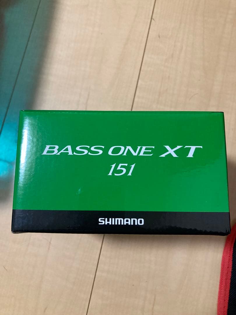 SHIMANO BASS ONE XT 151 ベイトリール　左巻き