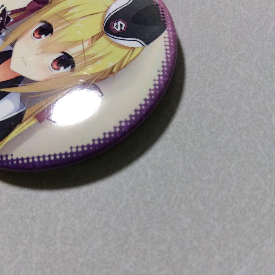 【RIDDLE JOKER】在原七海 コラボカフェ ゆずソフト 缶バッジ