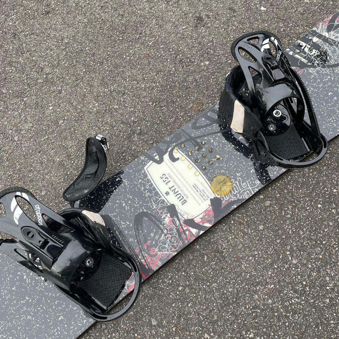 Burton BLUNT 155 バインセット