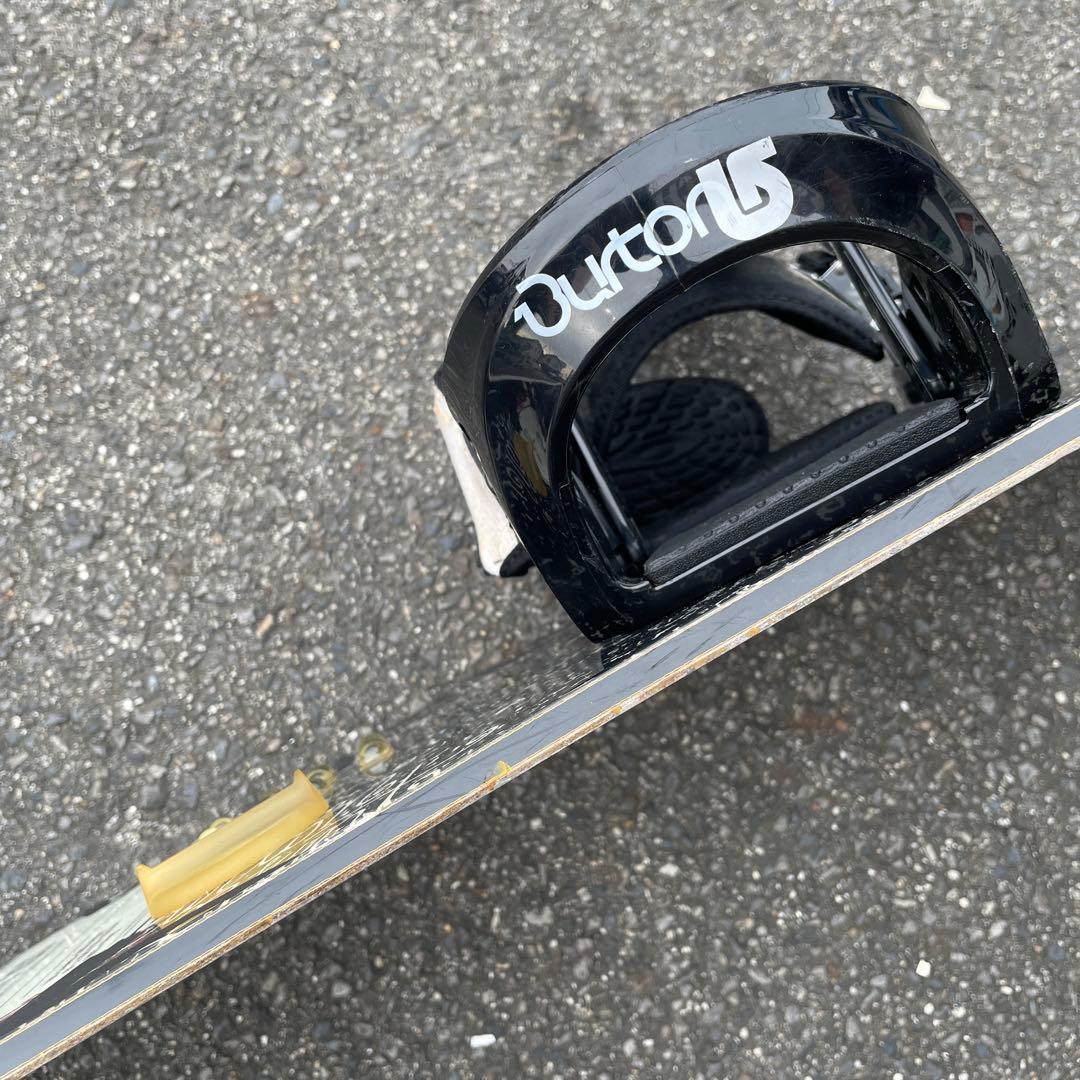 Burton BLUNT 155 バインセット