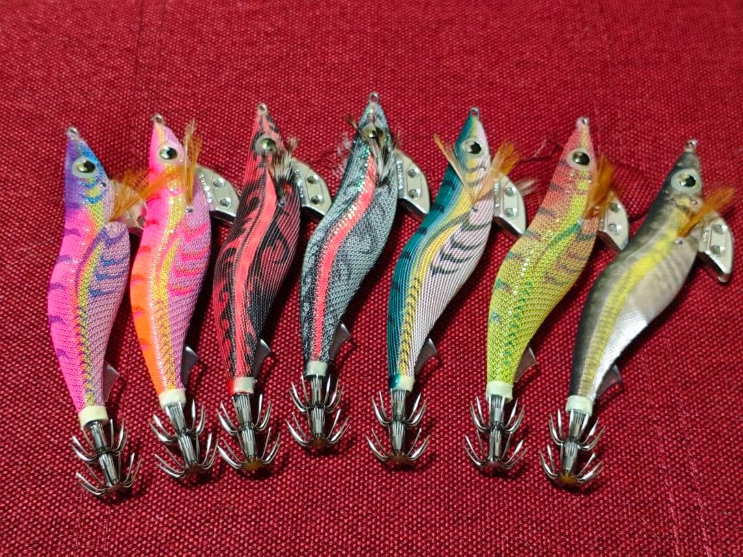 シ*ジ様 エギ王K 3.5号　箱出し未使用品　7本セット