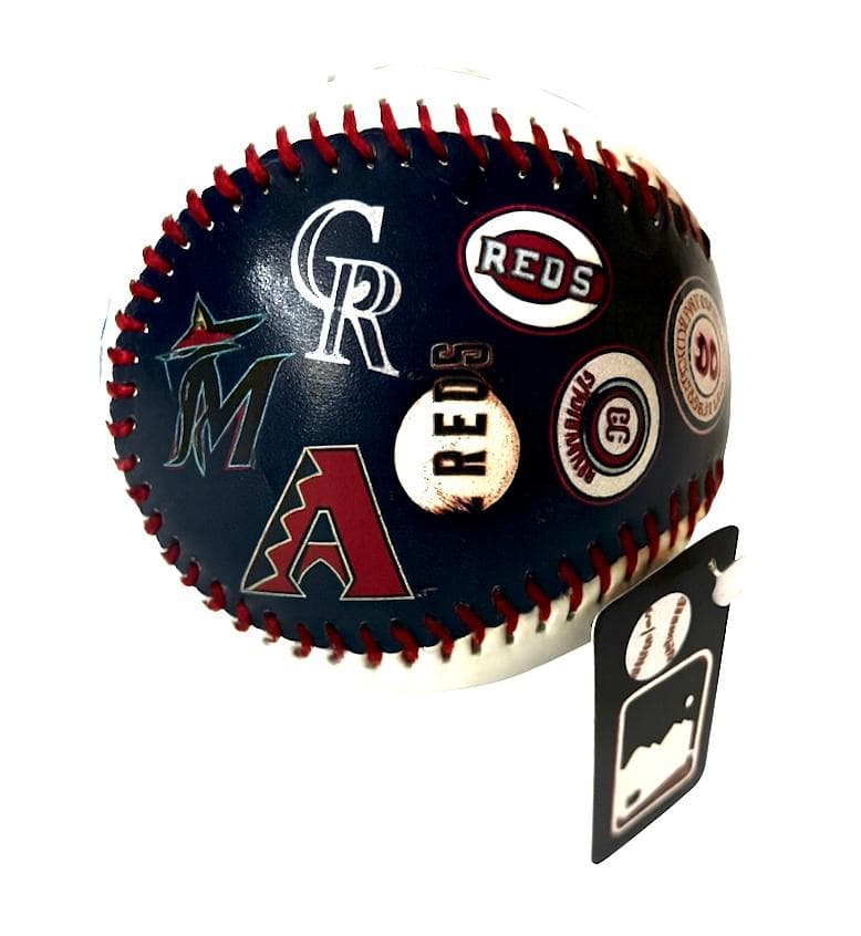 [海外限定]メジャーリーグ 記念ボール 30球団 ロゴ付き MLB公式