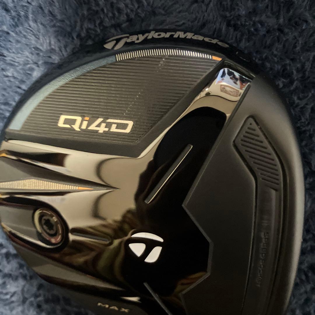 超美品 テーラーメイド Qi 4D MAX 5W FW ヘッドカバー付