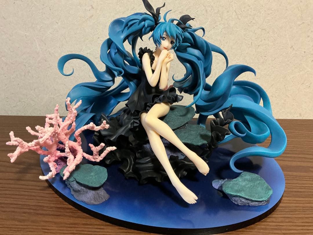 初音ミク 深海少女 フィギュア　箱あり