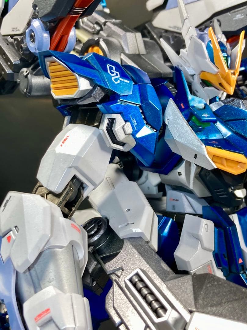 ギャプラン/フライルー モチーフプラモデル塗装済み完成品