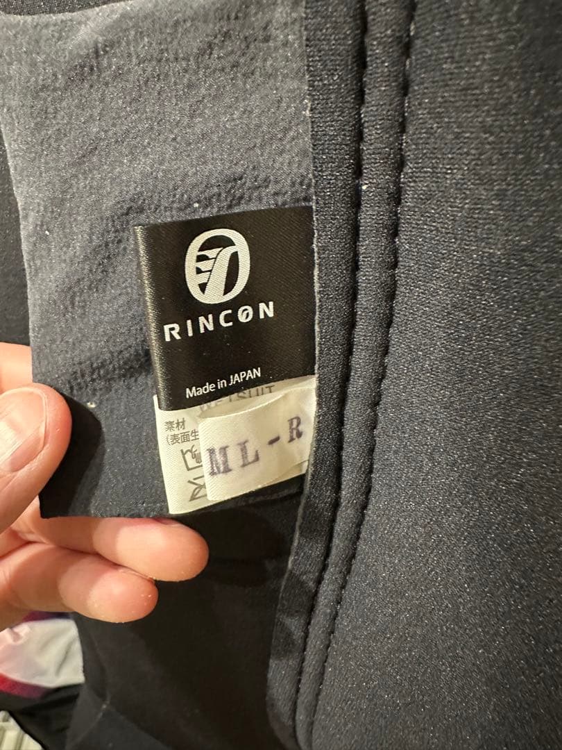 RINCON リンコン　ウェットスーツ上下