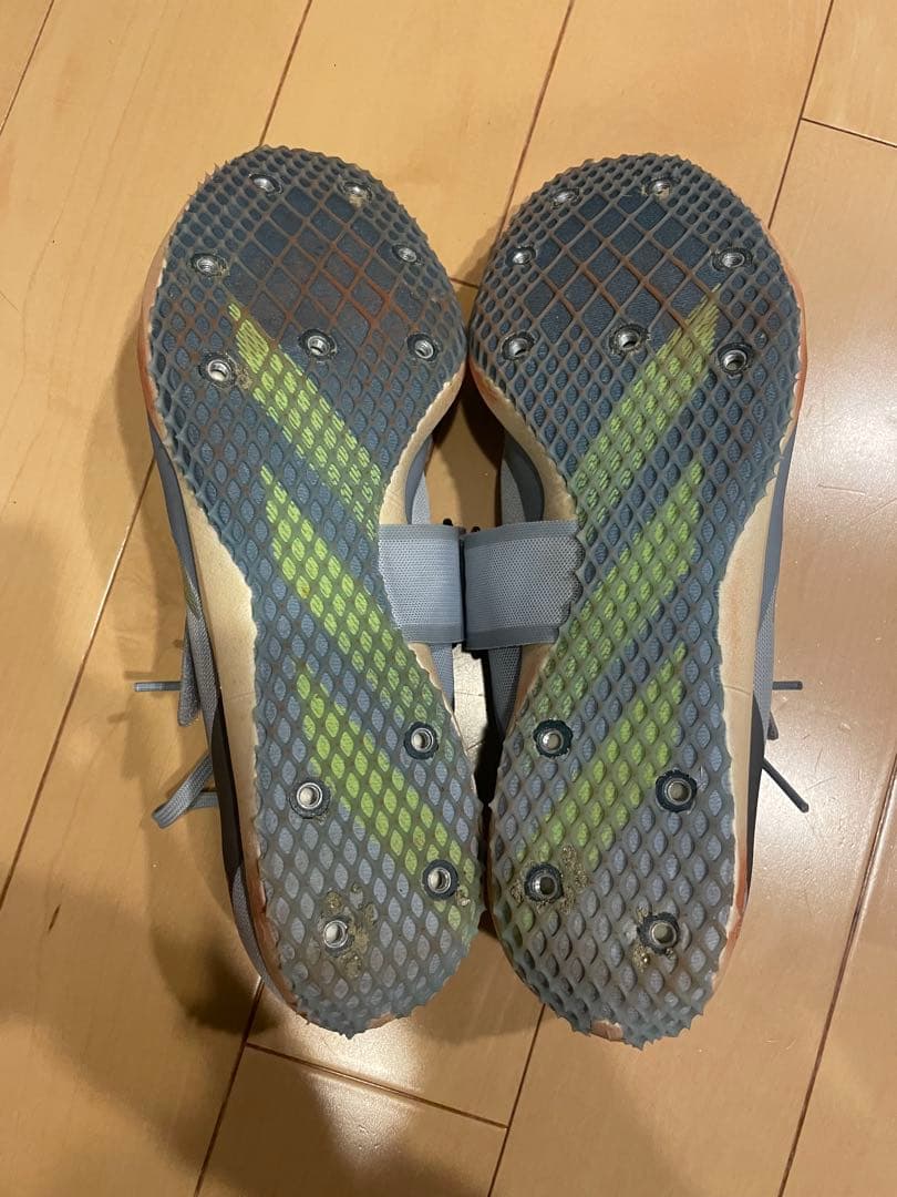 ★お得！！★走高跳用adizero HJスパイクシューズ 2足セット29.0cm