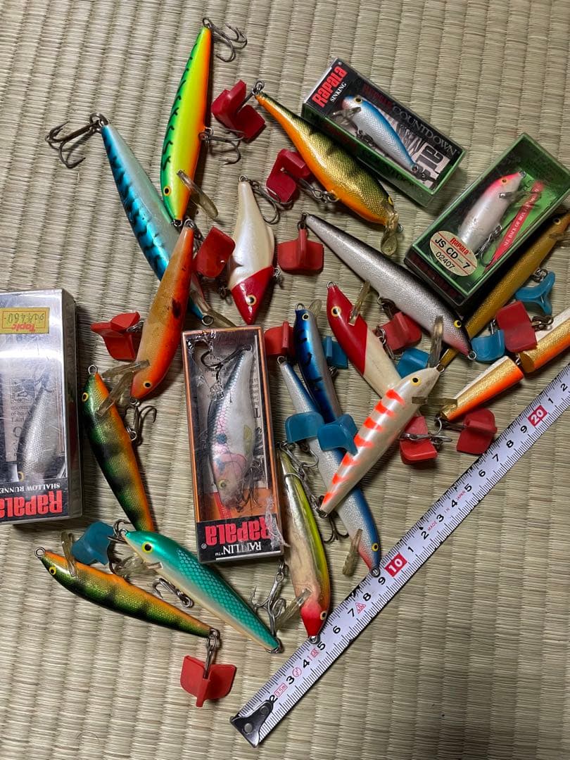 rapala ラパラ　ルアー
