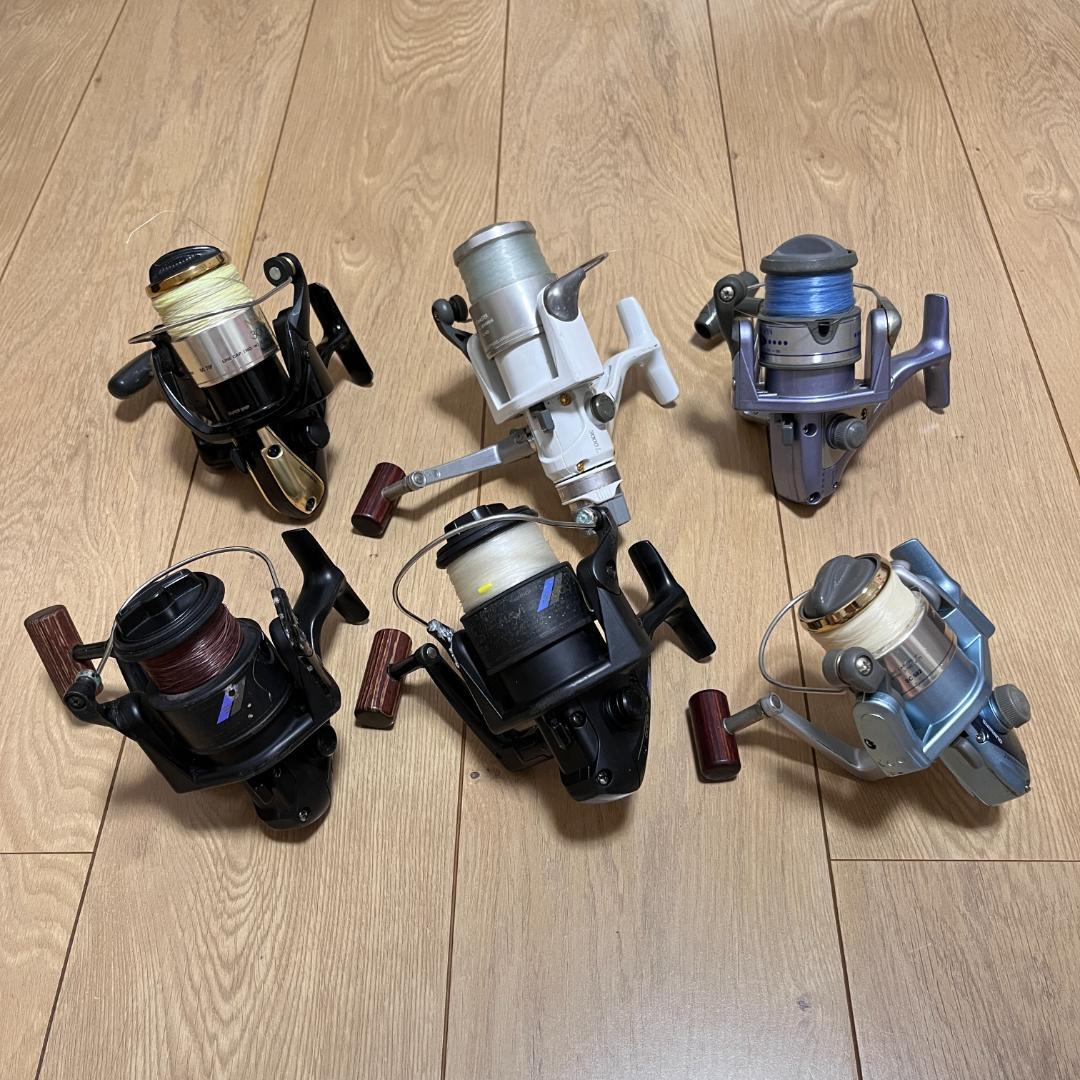 SHIMANO シマノ スピニングリール 6点