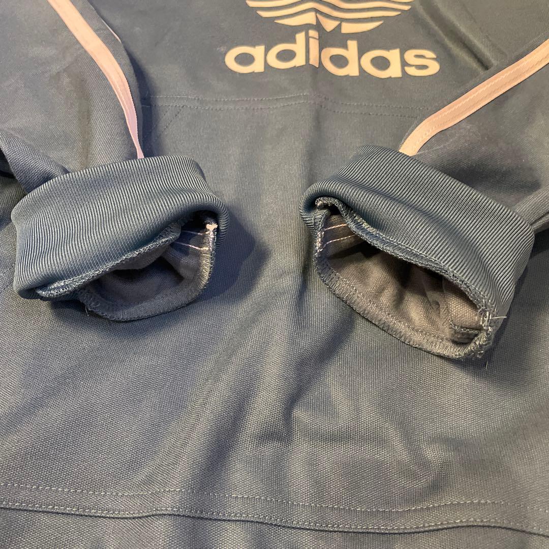 最終価格⭐︎adidas フード付きジャージ上下セット