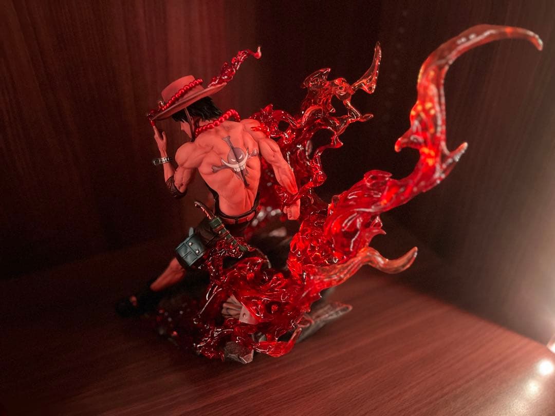ONE PIECE サボ エース　2体セット　ガレージキット
