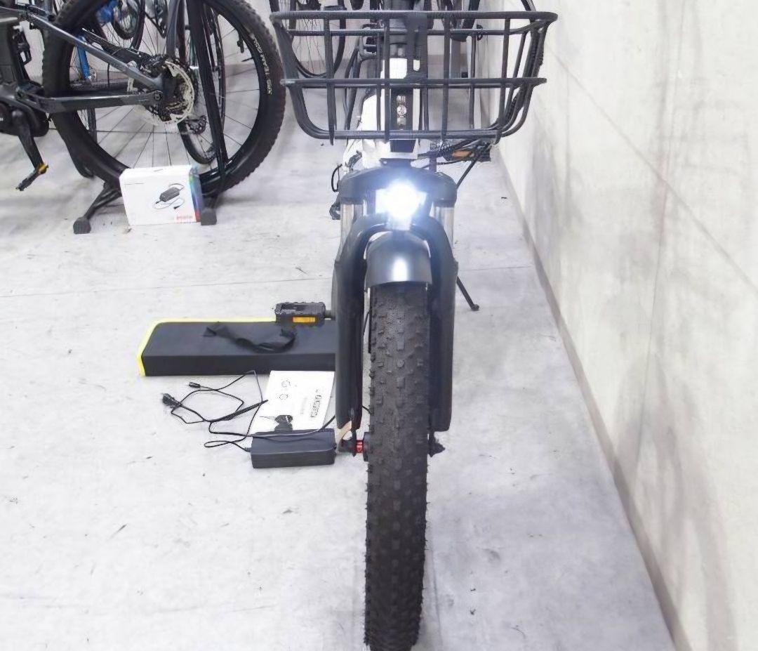 FLYFISH 電動アシスト自転車 20インチ ホワイト
