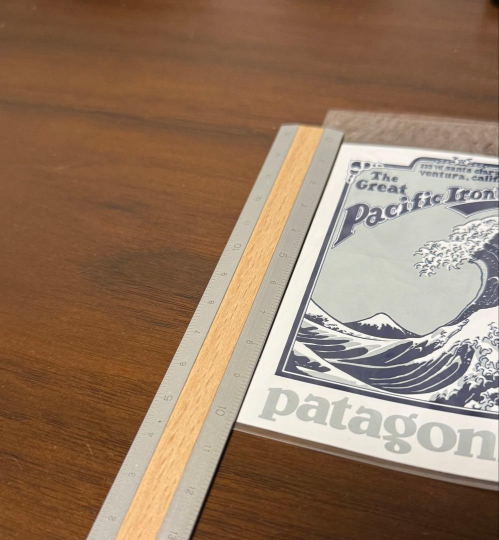 激レア パタゴニア patagonia ステッカー 北斎 波