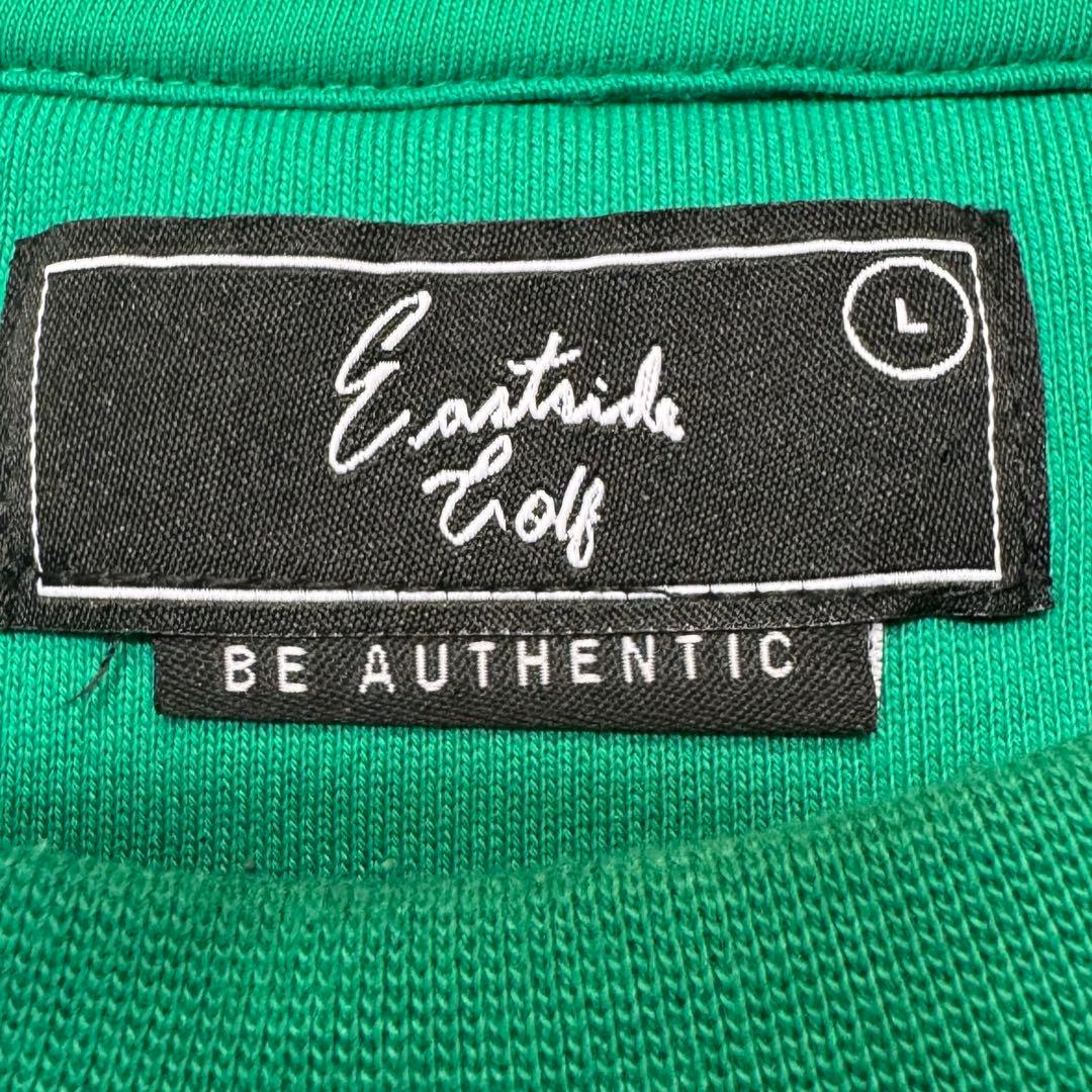 イーストサイドゴルフ 刺繍ロゴ スウェット 緑 Ｌ