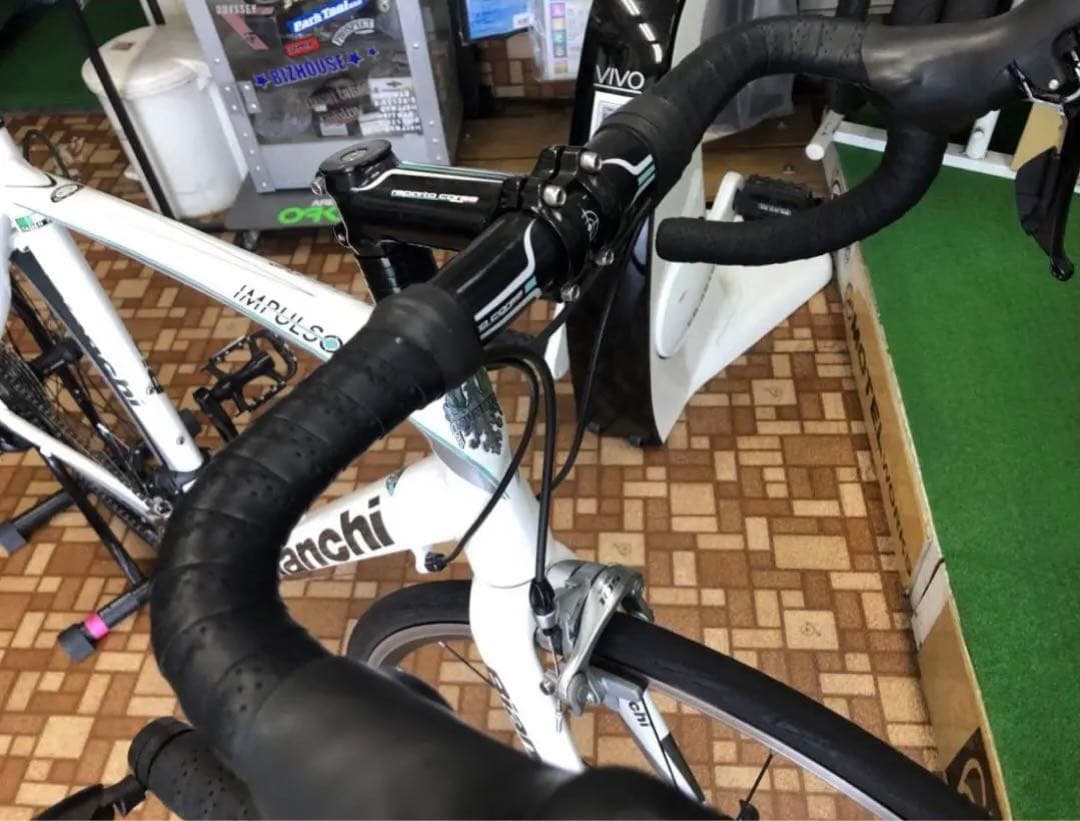 さとしょBianchi IMPULSO Ｓ105 2X11S サイズ 55