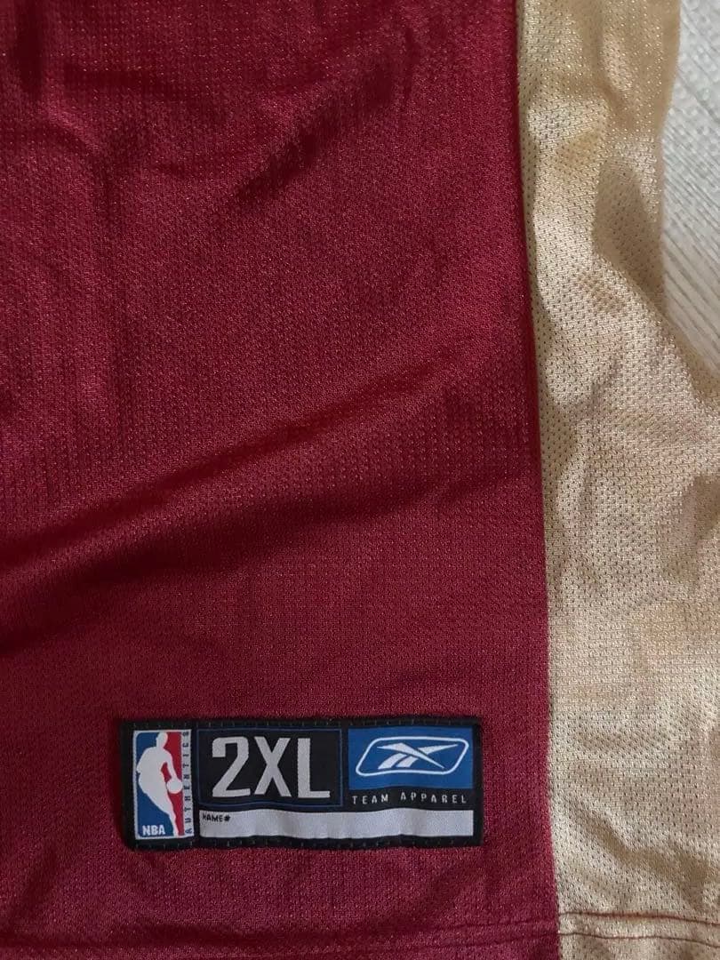 CAVS レブロン・ジェームズ JAMES ＃23 NBA ユニフォーム　2XL