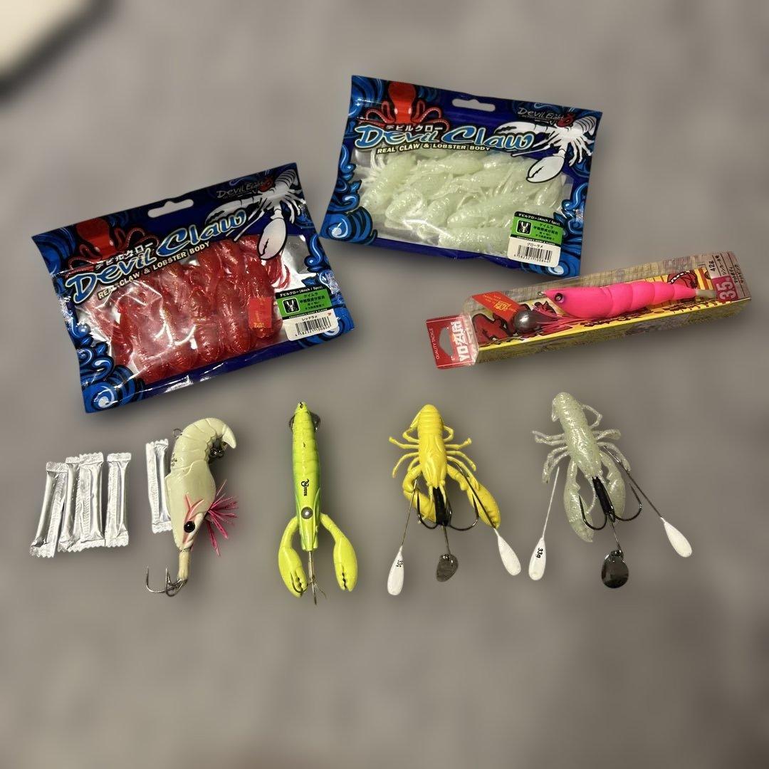 タコ釣り　セット売り