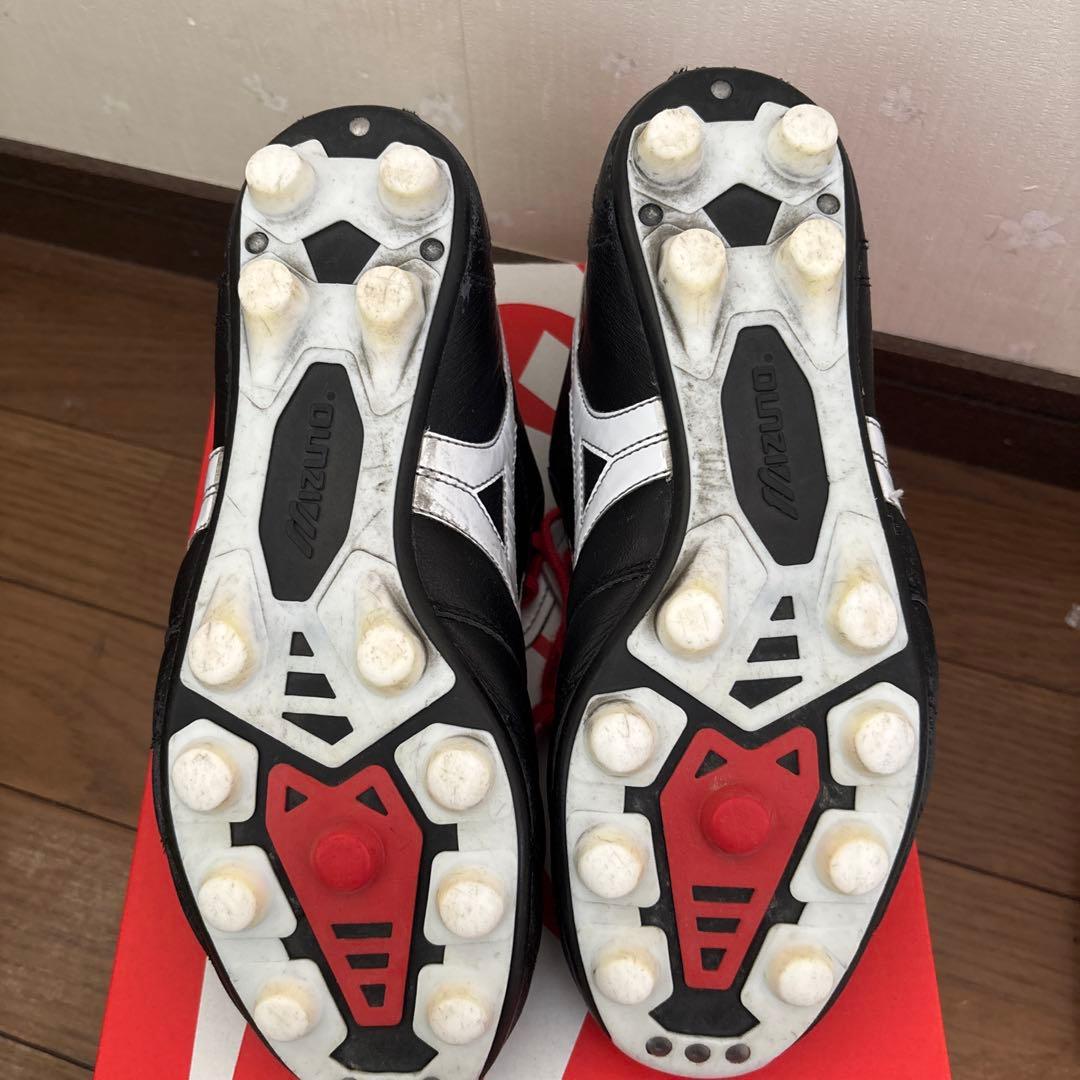 Mizuno モレリア 2 JAPAN 25.0 ブラック×ホワイト