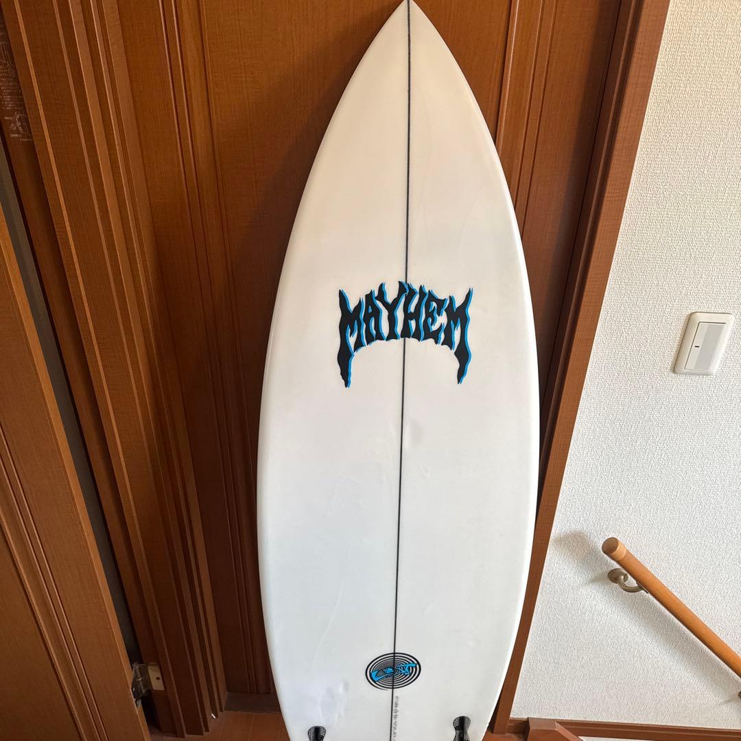 格安出品　サーフボード　LOST MAYHEM RAD RIPPER