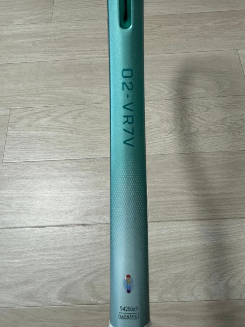 ソフトテニスラケット　ボルトレイジ7V