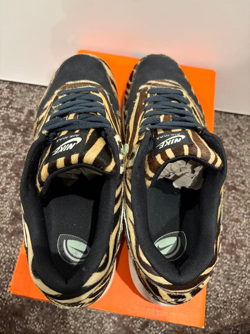 Nike Air Max 1 Golf Tiger/Safari 美品　26,5
