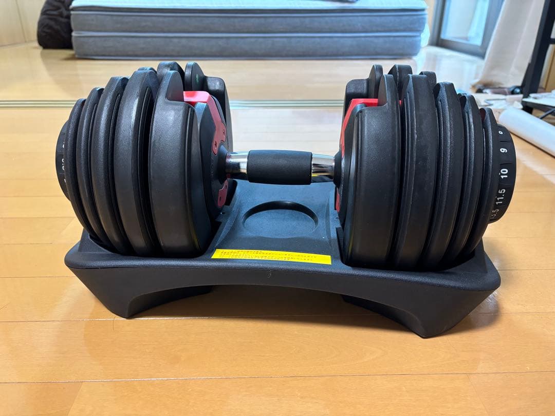 可変式ダンベル 24kg TOPFILM パワー ブロック ダンベル