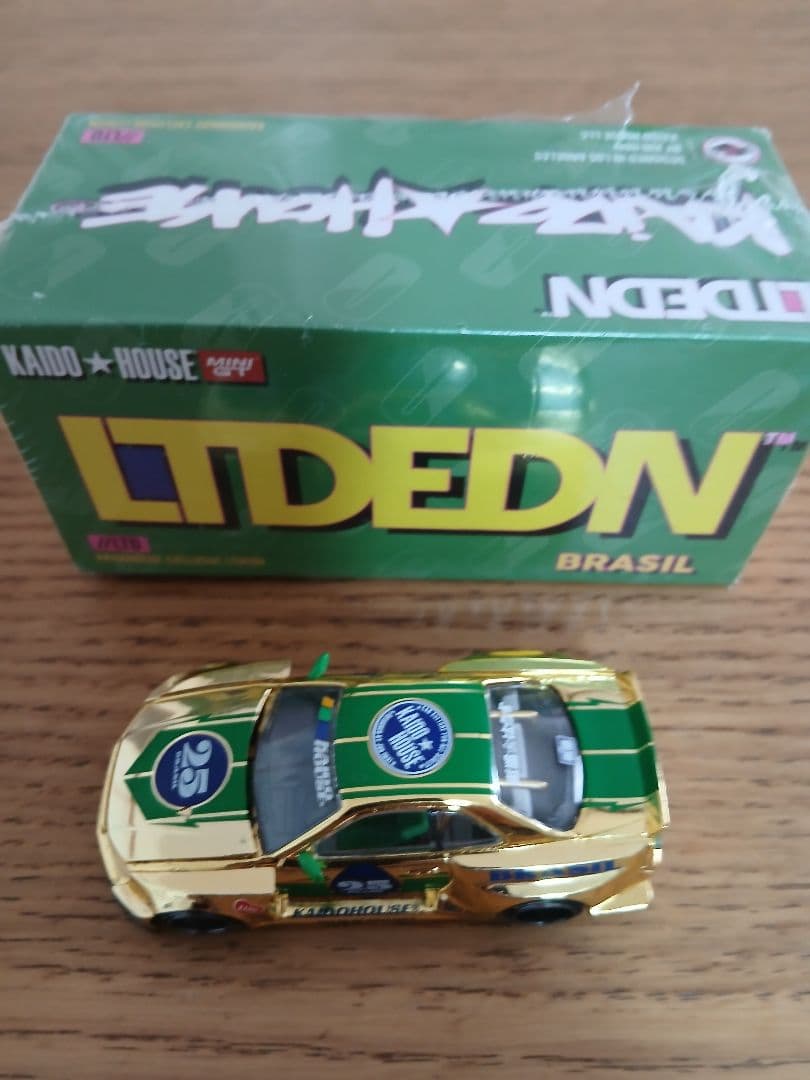 LTDEDN KAIDO HOUSE ミニカー ゴールド・グリーン