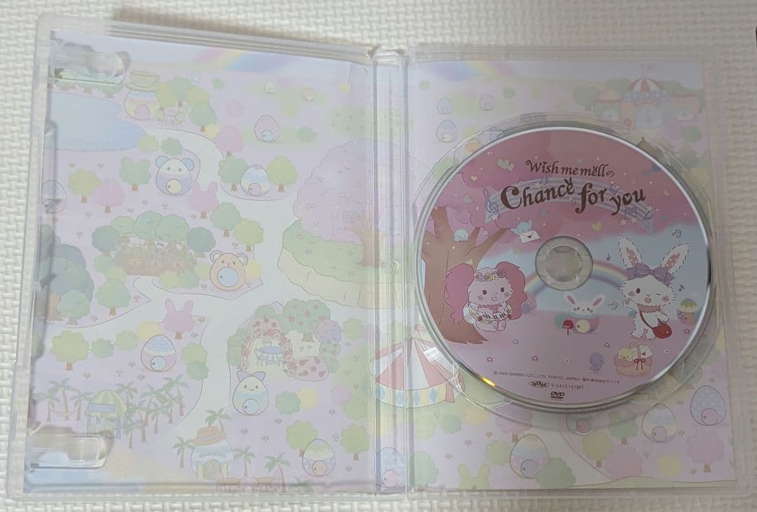 ️〇サンリオ ウィッシュミーメル chance for you DVD️️️〇