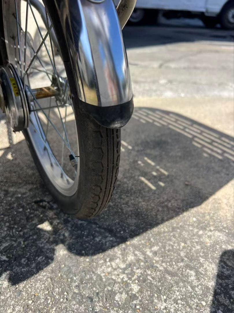 601 パナソニック 電動アシスト三輪自転車 16Ah