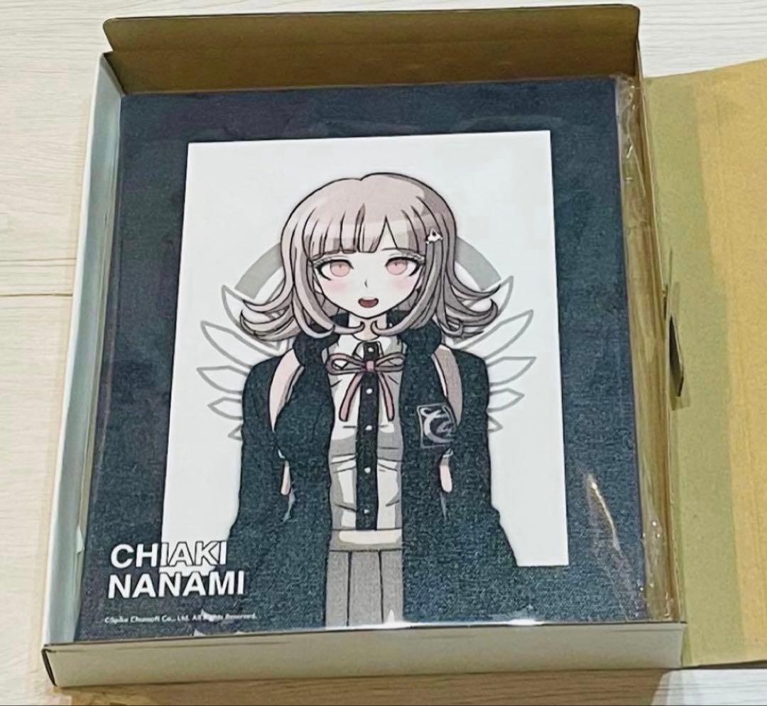 ダンガンロンパ アニメイト オンラインくじ A賞 キャンバスボード 七海千秋