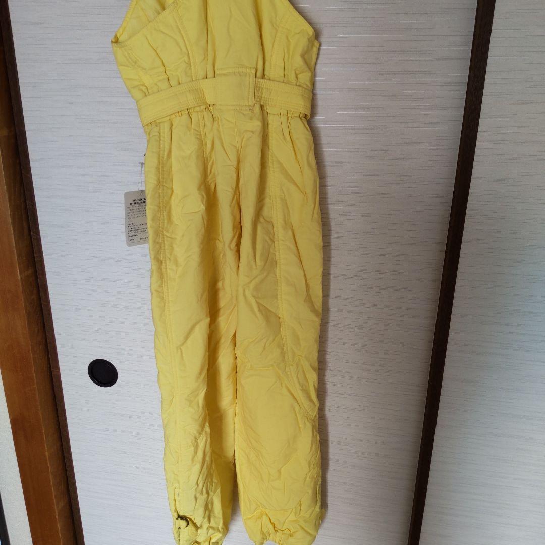 新品elbe イエロースキーウェア Mサイズ
