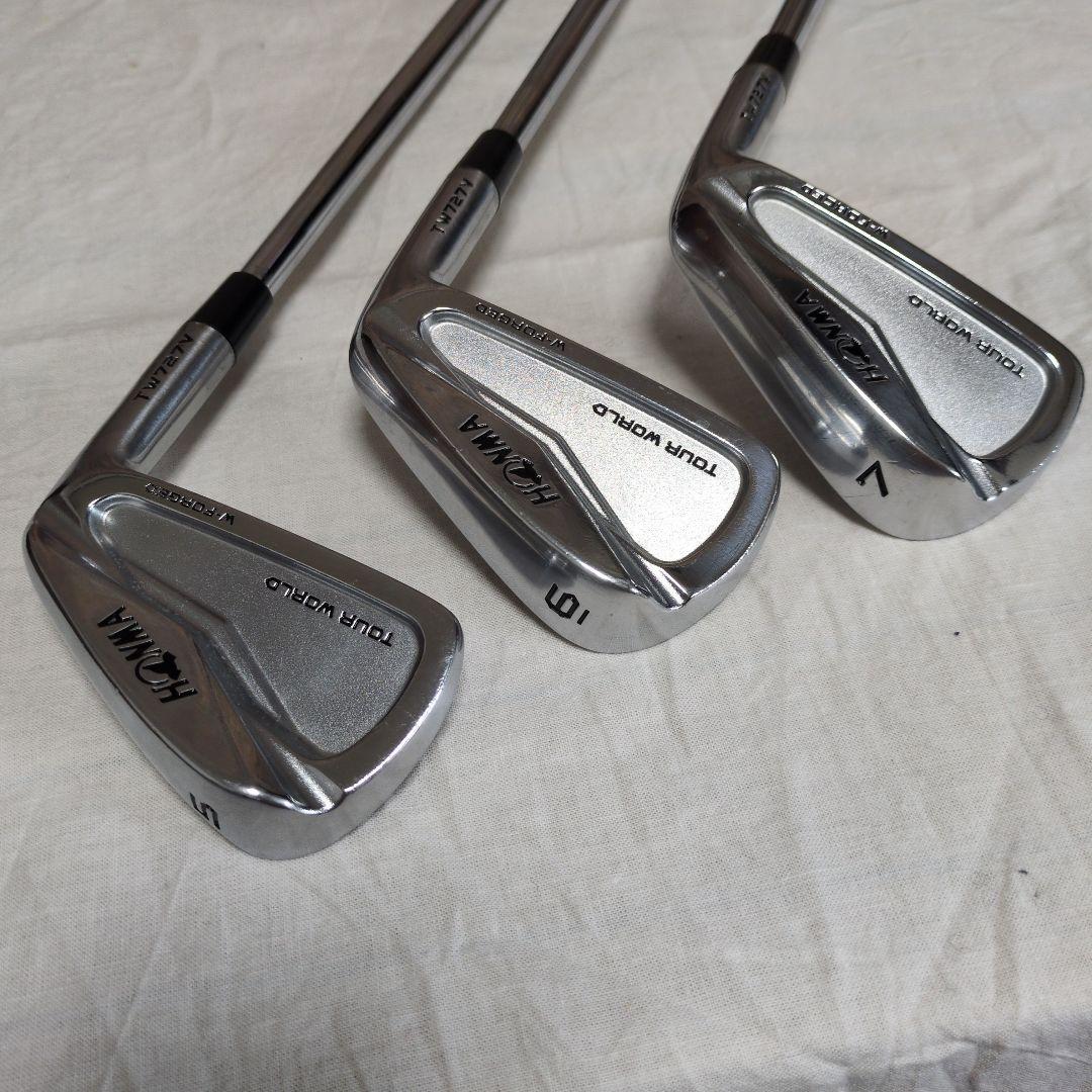 ホンマ アイアンセットTW727v+TW737vs