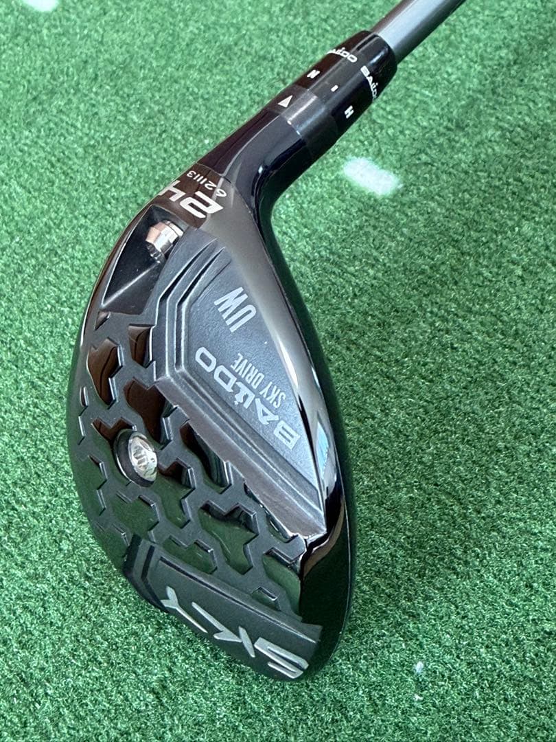 【美品】BAIDO SKY DRIVE UW 24° バルド MCH60-S