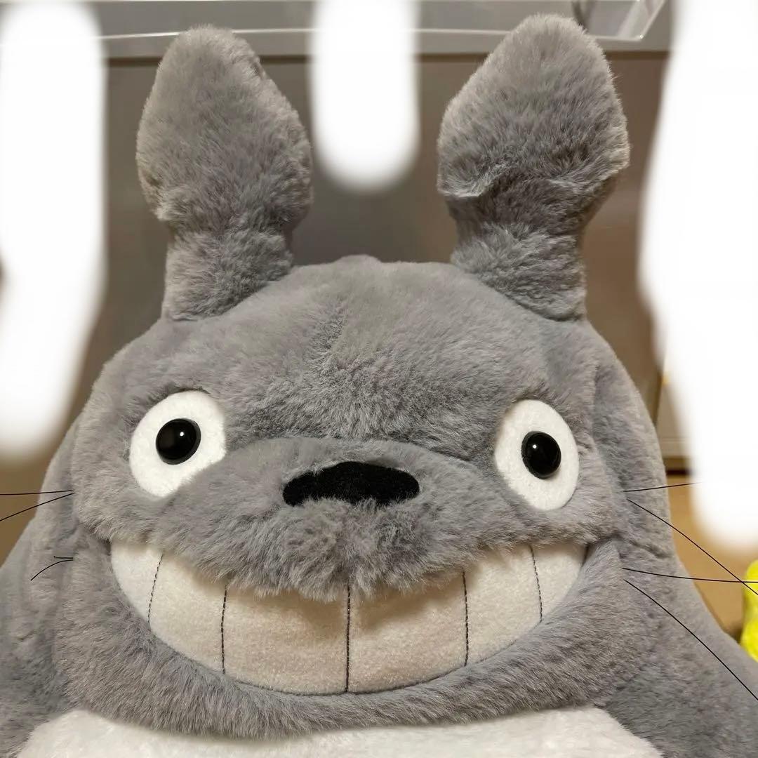 ジブリ　トトロ　ぬいぐるみ　ビックサイズ　大きい　新品未使用　大トトロ　50cm