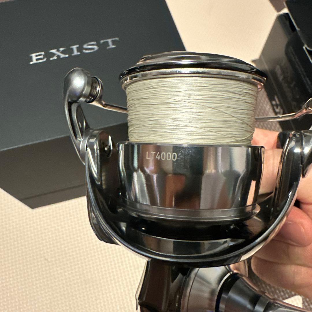 (値下げ)22EXIST LT4000 美品 スピニングリール