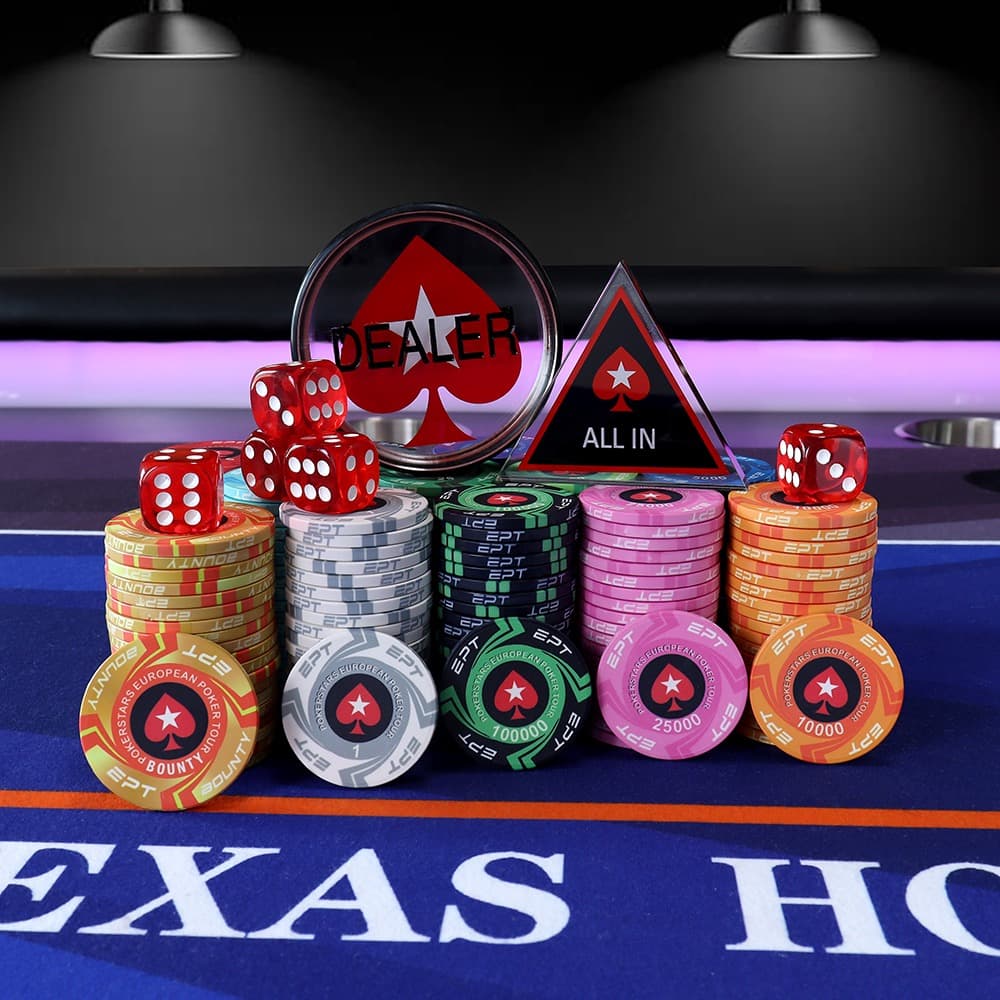 じゅナ　EPT ポーカーチップ 300枚