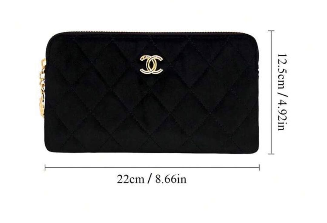 felicite★ 即日発送 新品未使用 シャネル メイクアップバッグ