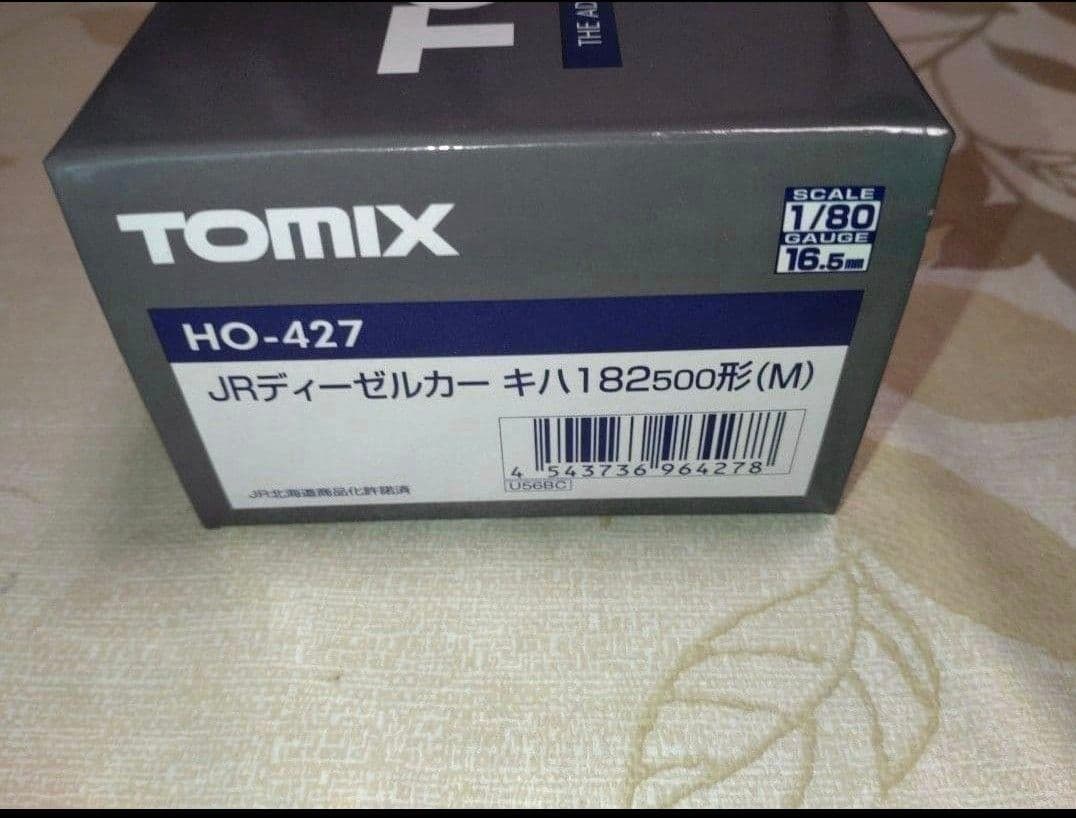 新品　TOMIX HO-427　Ｍ車 　JRディーゼルカーキハ182-500